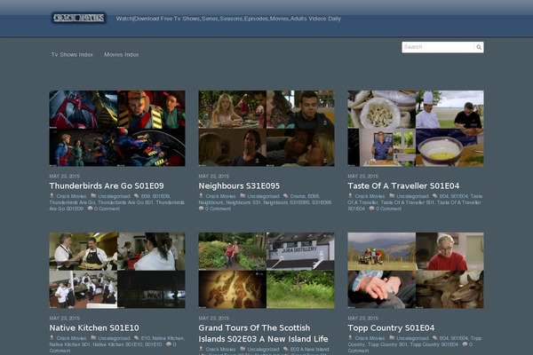 phototouch theme websites examples
