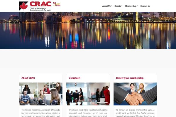 craconline.ca site used Success-child