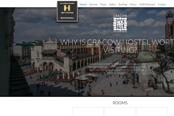 cracowhostel.com site used Cracowhostel