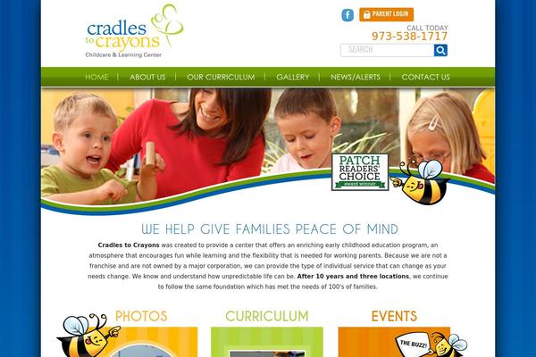 cradles-to-crayons.com site used Cradles