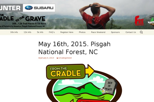 Twenty Thirteen theme site design template sample