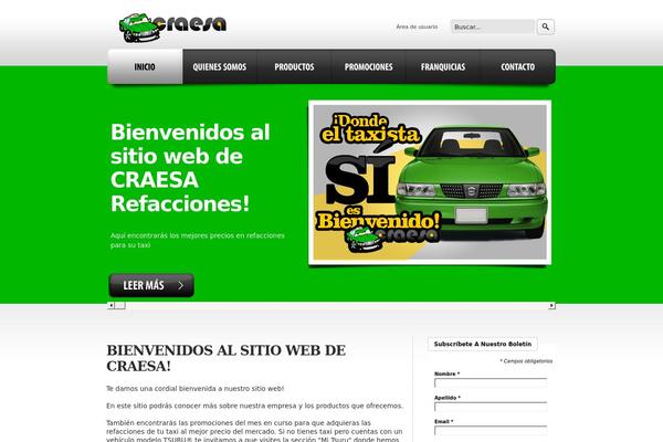 craesarefacciones.com site used Stc-theme