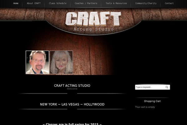 craft-acting.com site used Ingrid