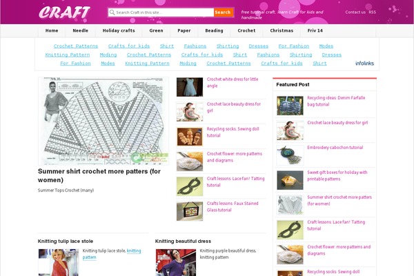 craft-craft.net site used Craft-craft