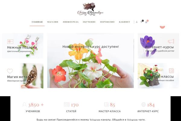 craft-flowers.ru site used Zass-child