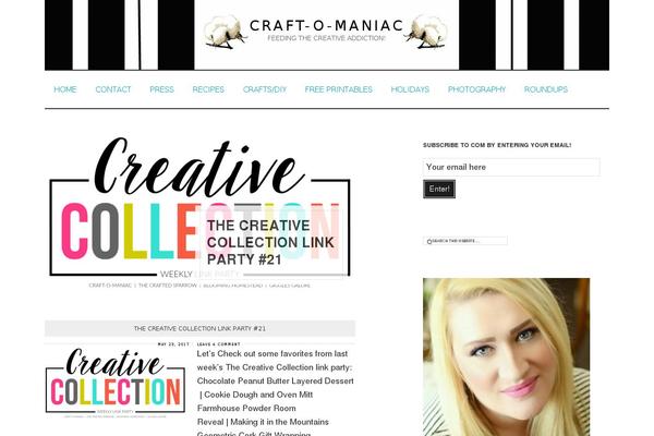 craft-o-maniac.com site used Lili-blog