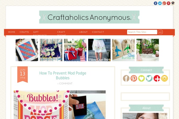 craftaholicsanonymous.net site used Craftaholics-anonymous