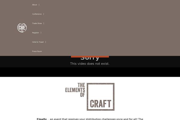 craftbeverageexpo.com site used Cbe16
