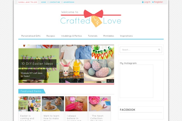 craftedwithlove.org site used Cwl
