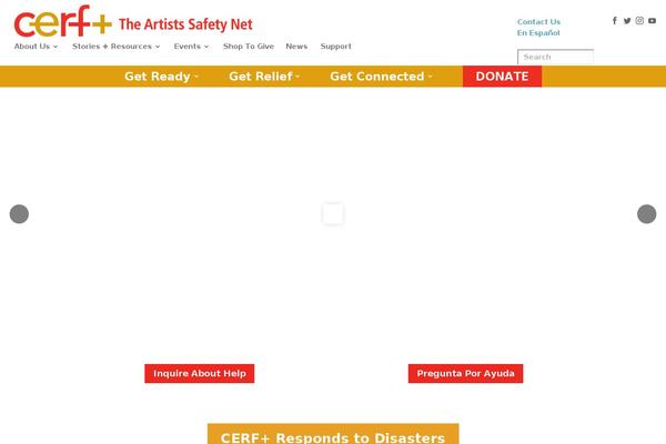craftemergency.org site used Divi-space-child