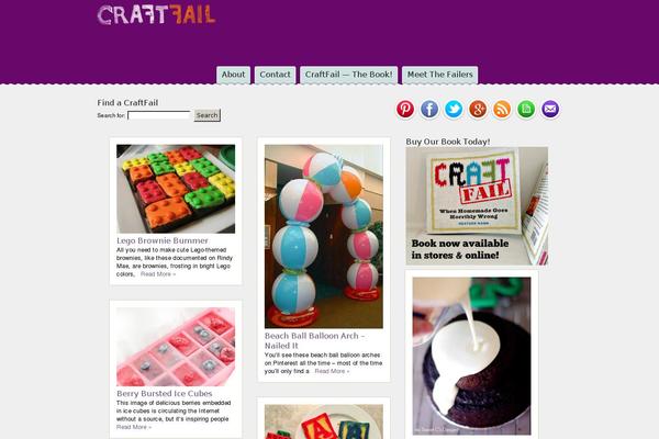 craftfail.com site used Snappy