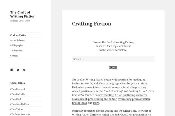 craftingfiction.com site used Rls-fictive