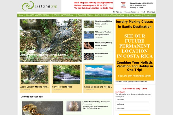 craftingtrip.com site used silverOrchid