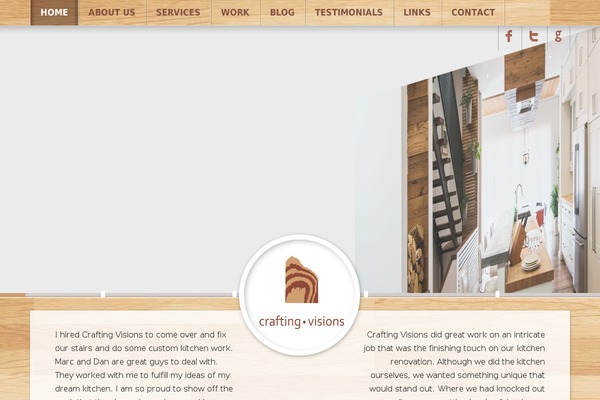 craftingvisions.ca site used Crafting-visions