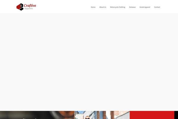 Highend theme site design template sample