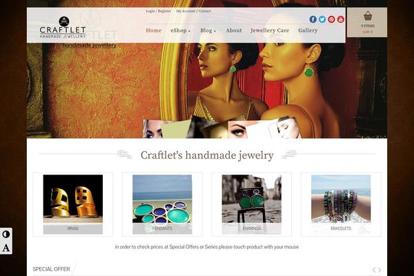 craftlet.com site used Thejewel