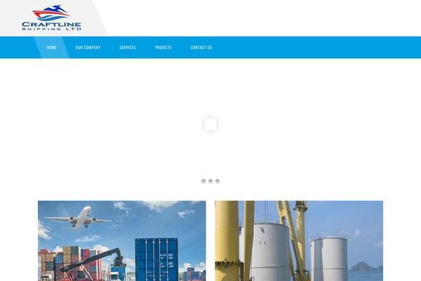 Tm_transport theme site design template sample