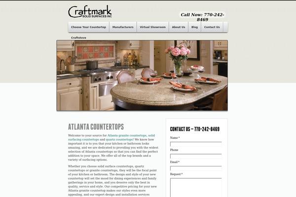 craftmarkcountertops.com site used Craftmarkcountertops