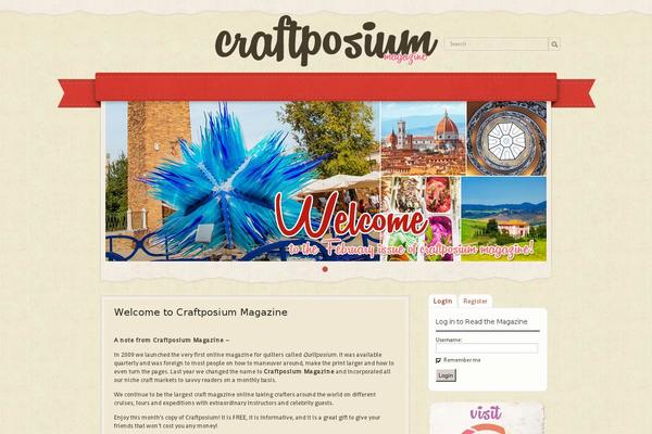 Retropress theme site design template sample