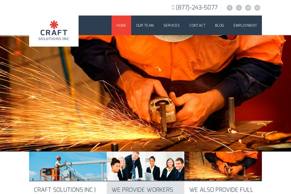 Site using Contact Form 7 plugin