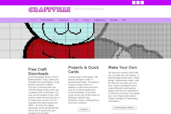 craftville.com site used Alora-child