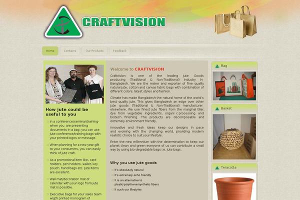 craftvisionbd.com site used Craftvision