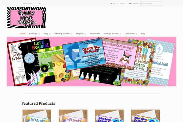 craftychick-designs.com site used Mystile