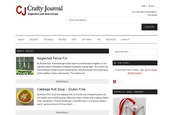 Magazine Pro theme site design template sample