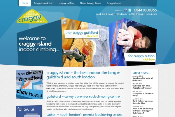 Site using Cleaner Gallery plugin