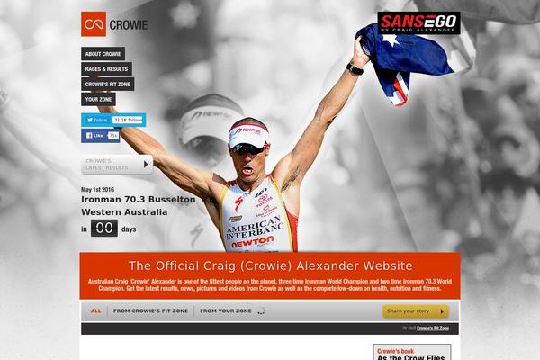 craigalexander.net site used Crowie