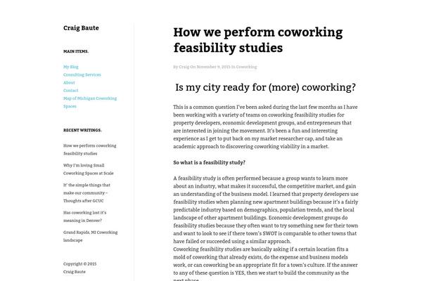 craigbaute.com site used Dw_kido_1.0.0_theme