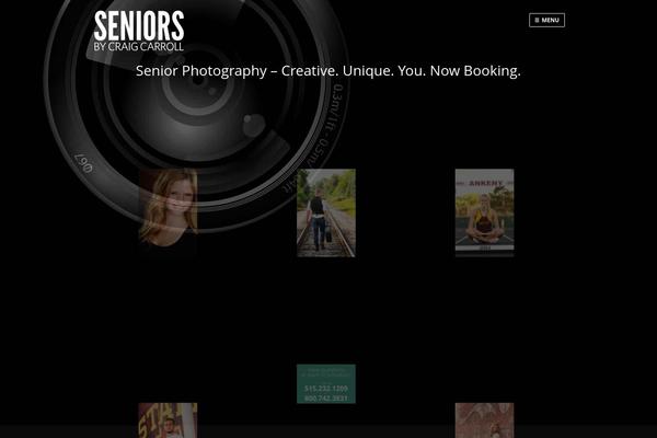 craigcarrollseniors.com site used Chroma