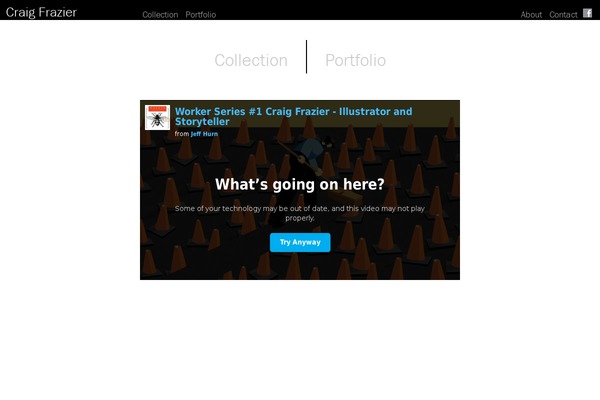 craigfrazier.com site used Craigfrazier