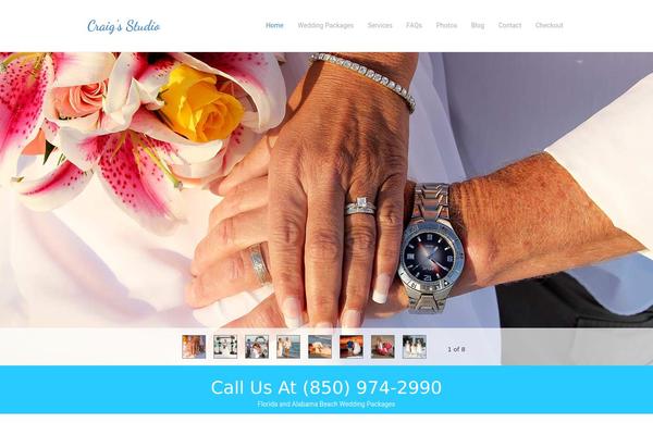 Beaver Builder theme site design template sample