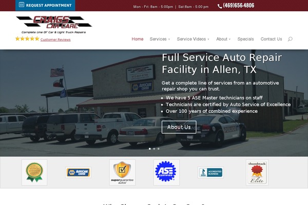 autovitals theme websites examples