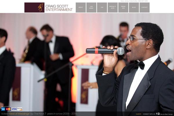craigscott.com site used Craigscott