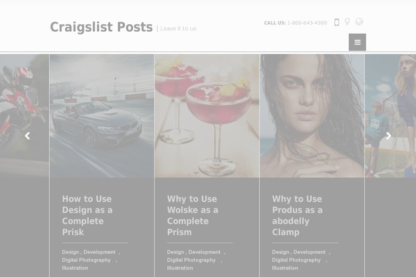 Attitude-wp theme site design template sample