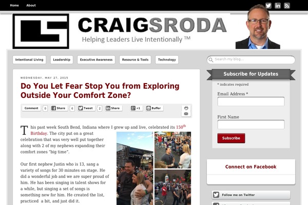 craigsroda.com site used Get Noticed