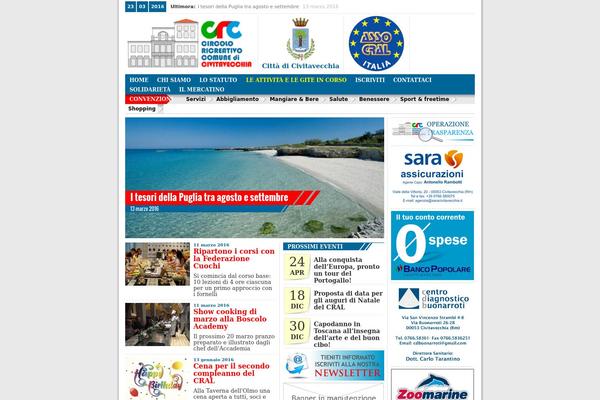cral WordPress theme, websites list used cral theme cral theme websites examples