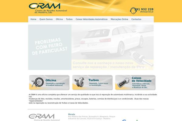cram.pt site used Etherna