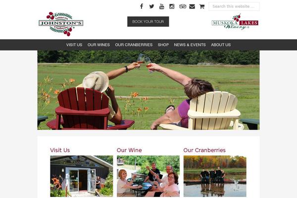cranberry.ca site used Cranberry