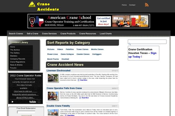 craneaccidents.com site used Craneaccidents