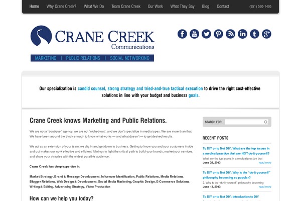 cranecreek.com site used Arctica234