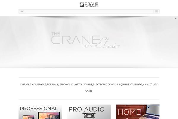 cranehardware.com site used Thecranestand