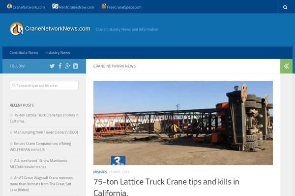 cranenetworknews.com site used Cranenetworknews2