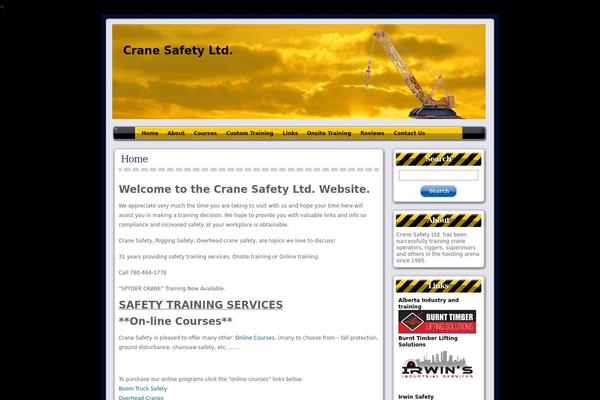 cranesafety.com site used Cool-biker-10