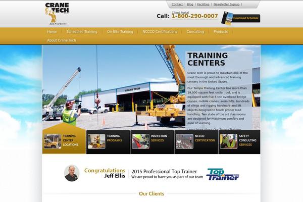 cranetech.com site used Ctdev