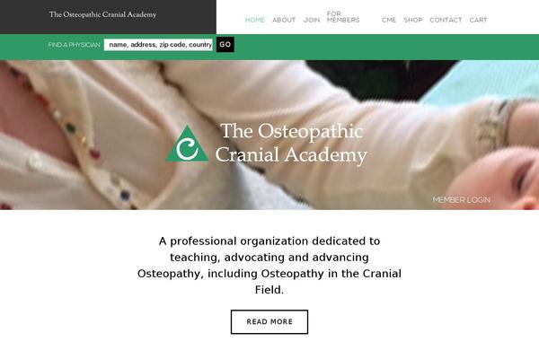 cranialacademy.com site used Cranial-academy