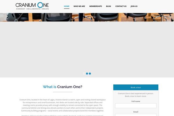 cranium-one.com site used Craniumone