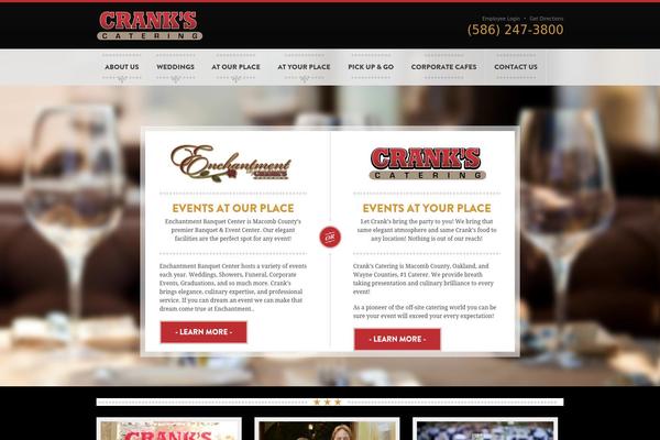 crankscatering.com site used Crankscatering